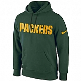 Men's Green Bay Packers Nike KO Wordmark Performance Hoodie - Green,baseball caps,new era cap wholesale,wholesale hats